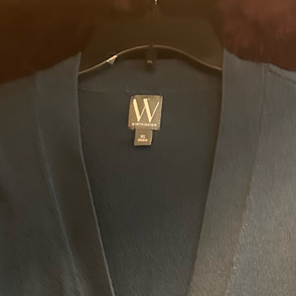 Worthington Blue Sweater